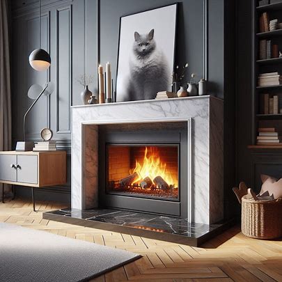 Top Fireplace Trends of 2024: Style, Efficiency & Innovation