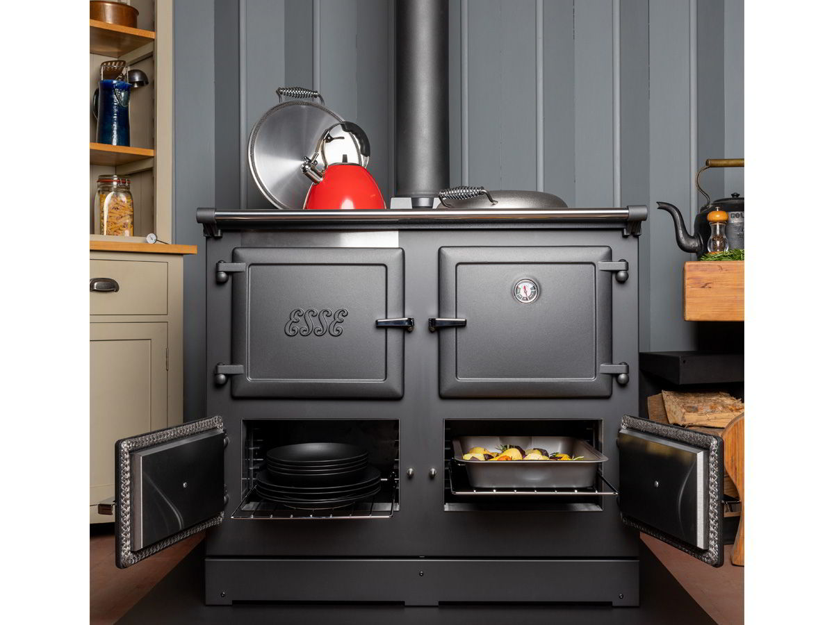 Esse 1000 W Ecodesign Wood-Burning Range Cooker