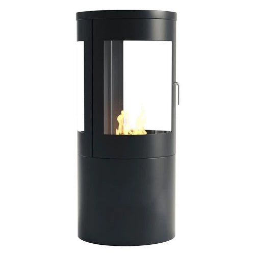 Columbus - Bioethanol Stove with 360-View - Pure Flames