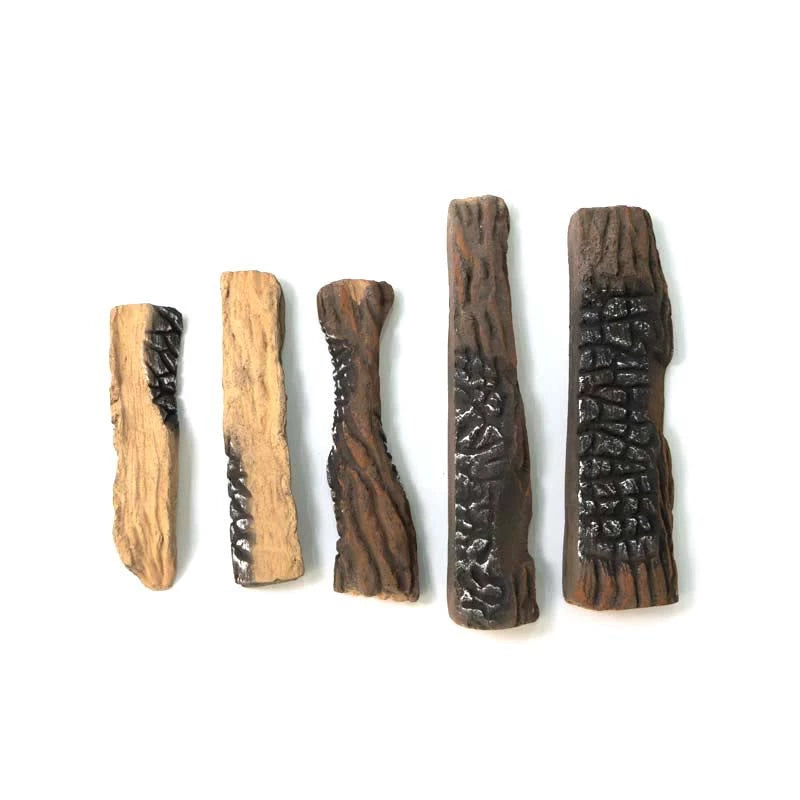 Ceramics Wood 5 pcs. - Pure Flames