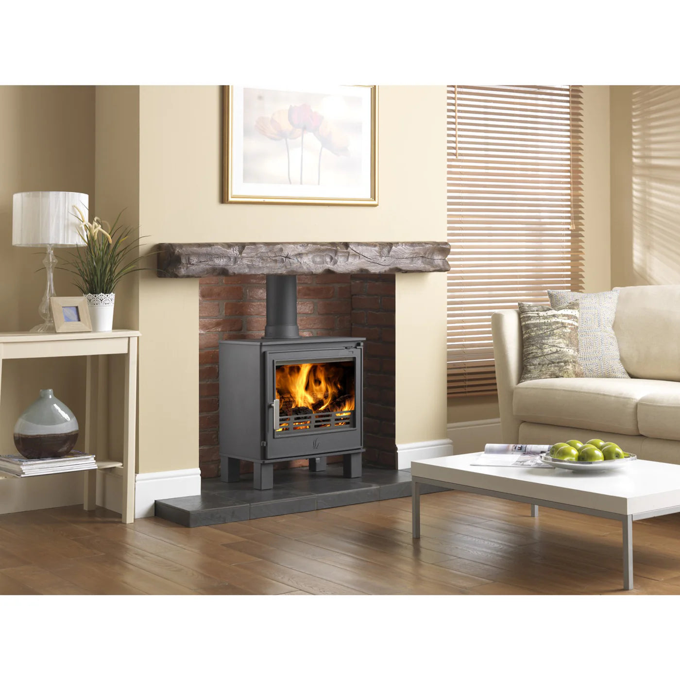 ACR Buxton II 5Kw Smoke Exempt Stove