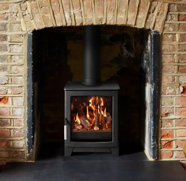 Hunter Hawk 4 Black Natural/LPG Logs