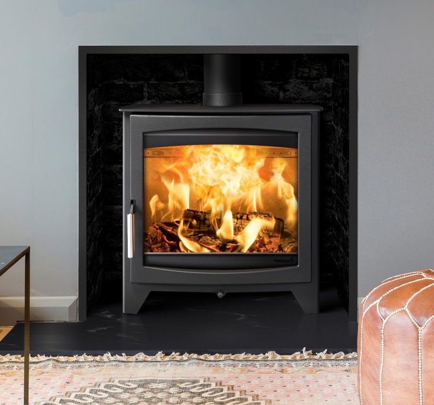 Hunter Aspect 14 Boiler Wood Stainless