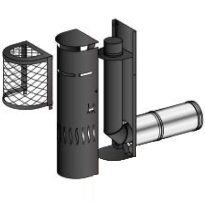 ACR Balanced Flue Snorkel Kit