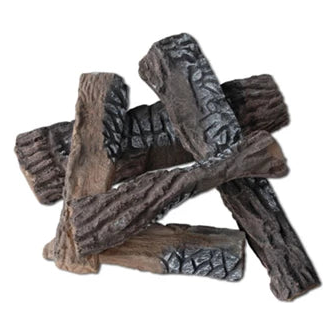 Ceramics Wood 5 pcs. - Pure Flames