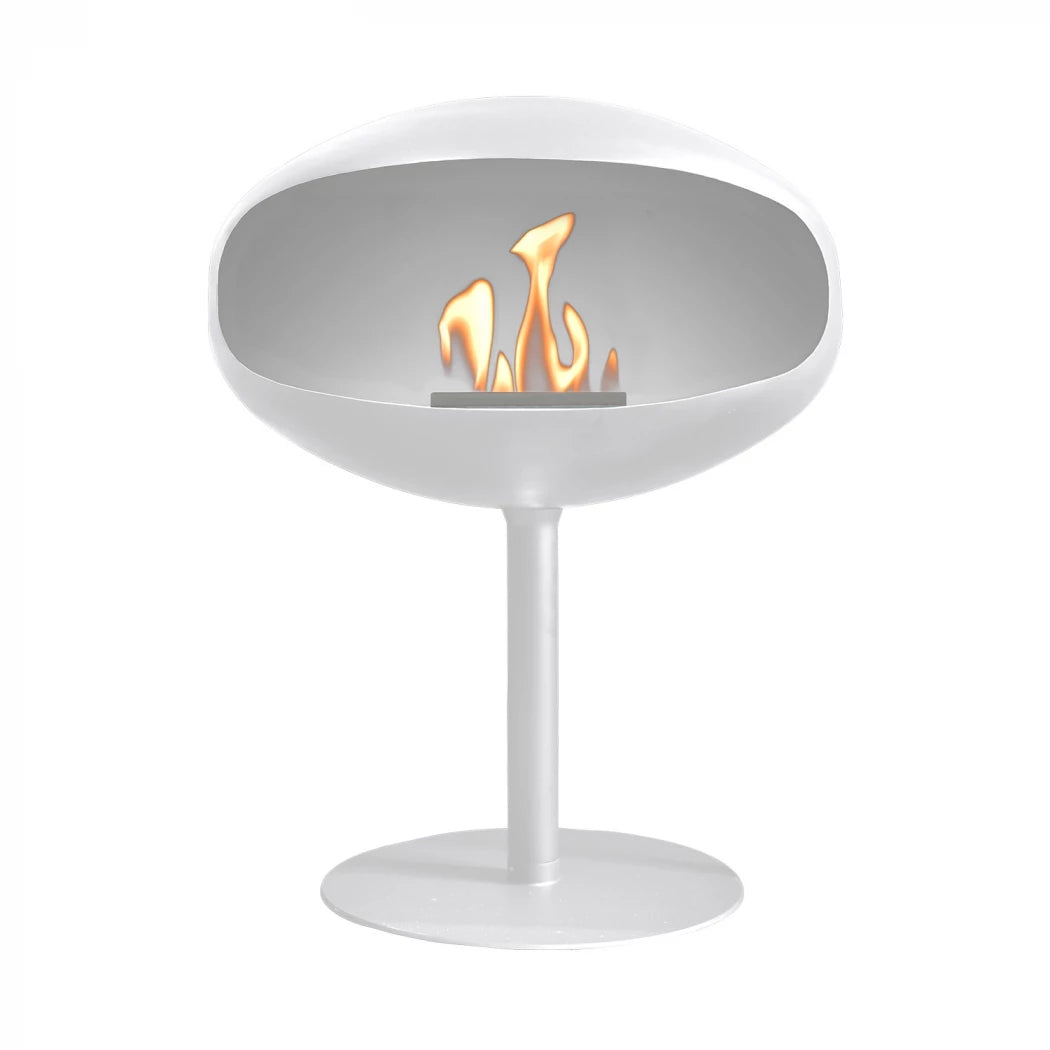 Cocoon Pedestal - White - Pure Flames