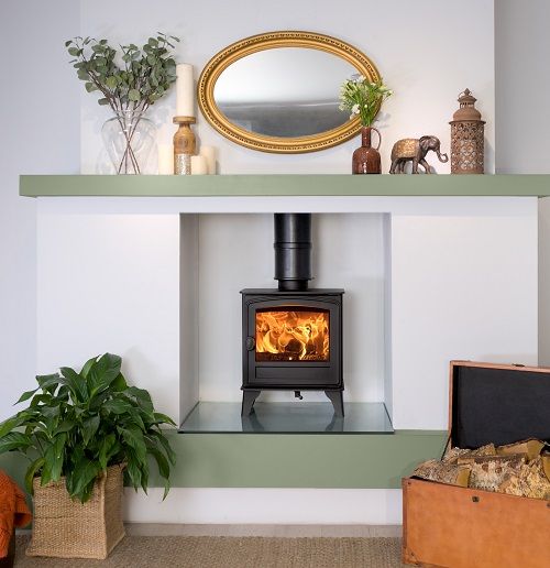 Hunter Herald 4 ECO Stove Single Door