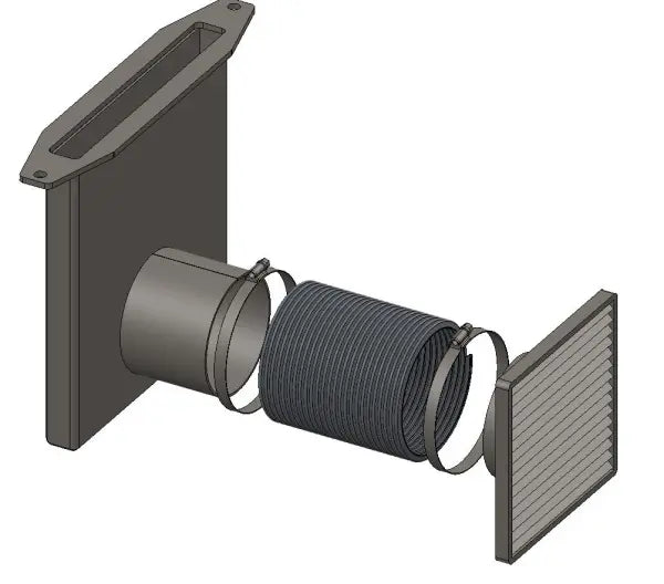 Hunter R5 Euro Direct Air Kit