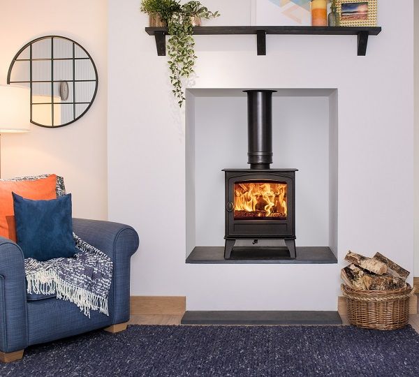 Hunter Herald 5 ECO Stove Single Door
