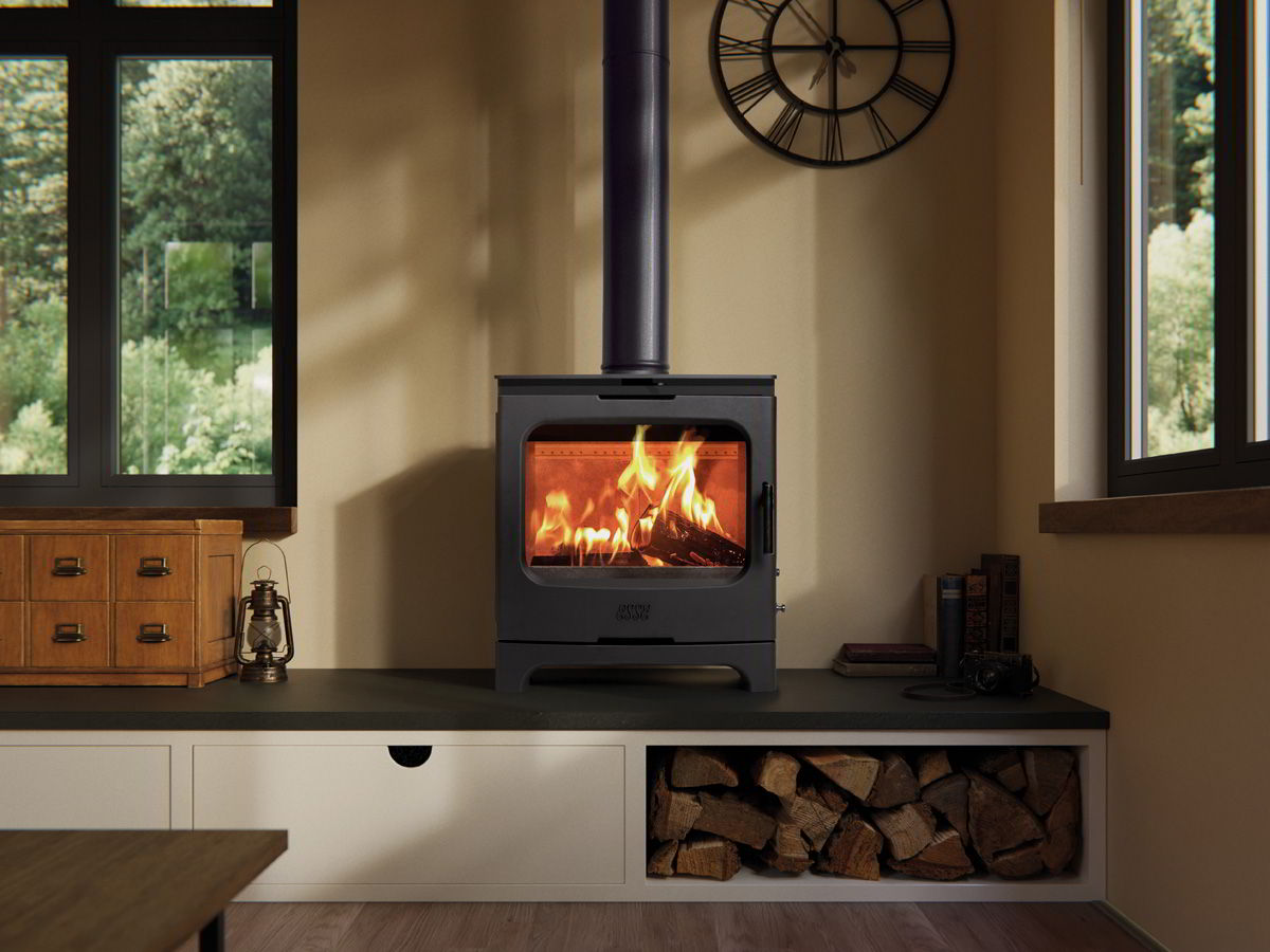 Esse 775 F 6-11kW Heat Output Range (9.6kW Nominal)