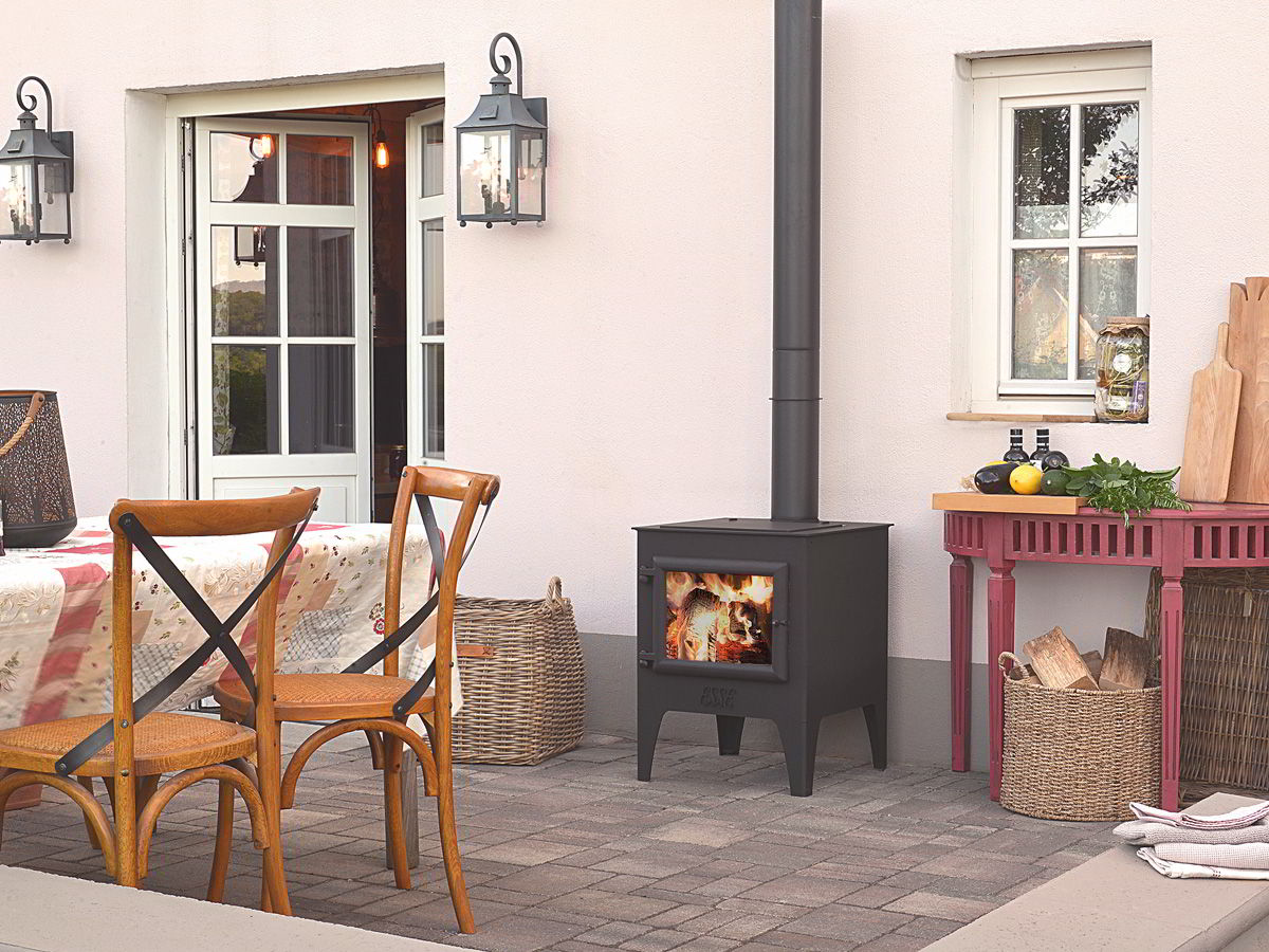 Esse Garden Stove Wood Fired Garden Stove