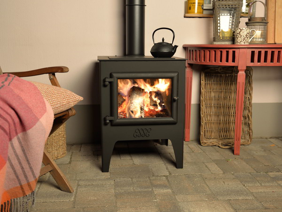 Esse Garden Stove Wood Fired Garden Stove