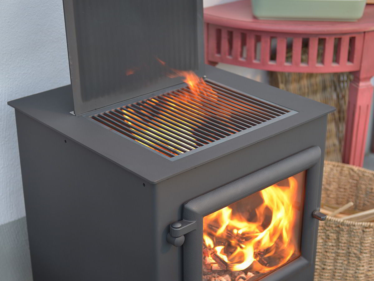 Esse Garden Stove Wood Fired Garden Stove