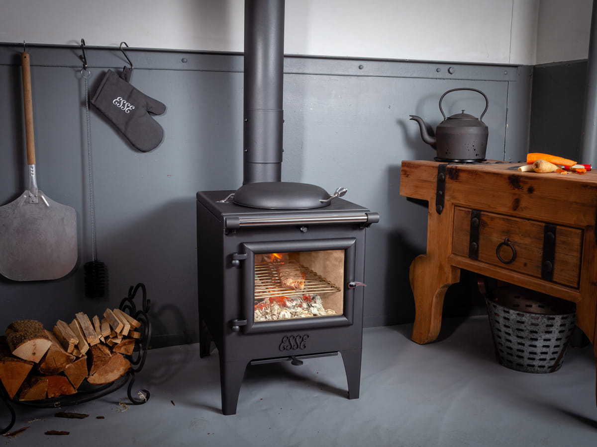 Esse Warmheart Wood Fired Cook Stove