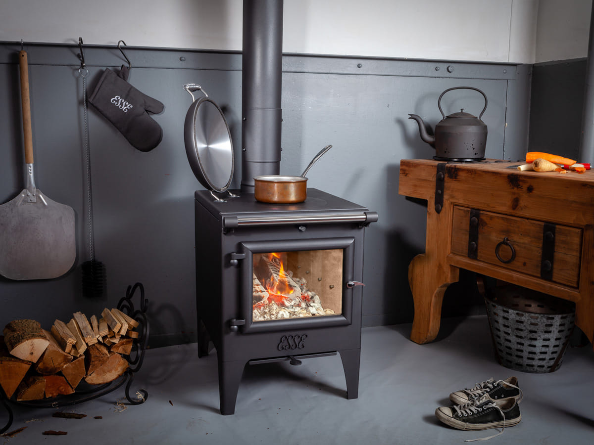 Esse Warmheart Wood Fired Cook Stove