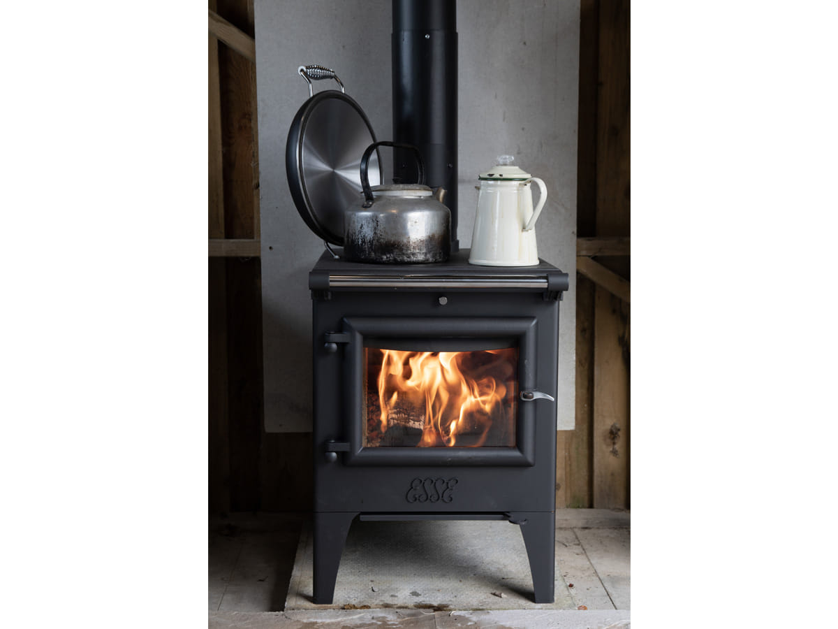 Esse Warmheart Wood Fired Cook Stove