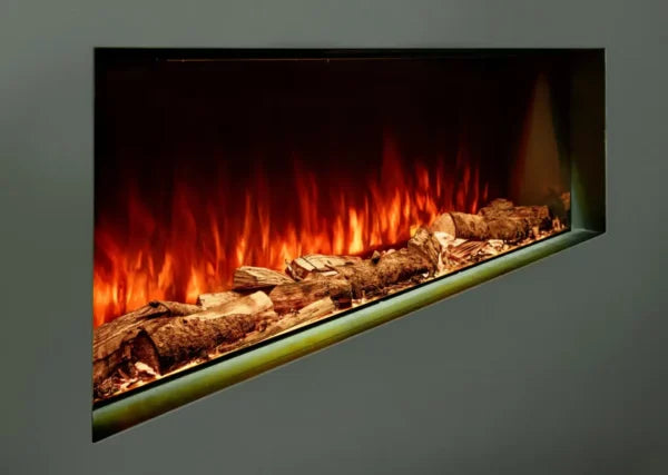 Hunter Electric Fire 50" with Real Log Bed