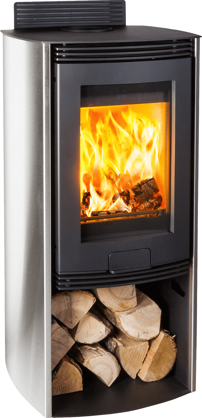 Hunter R4 Euro Eco with Curved Stainless Sides