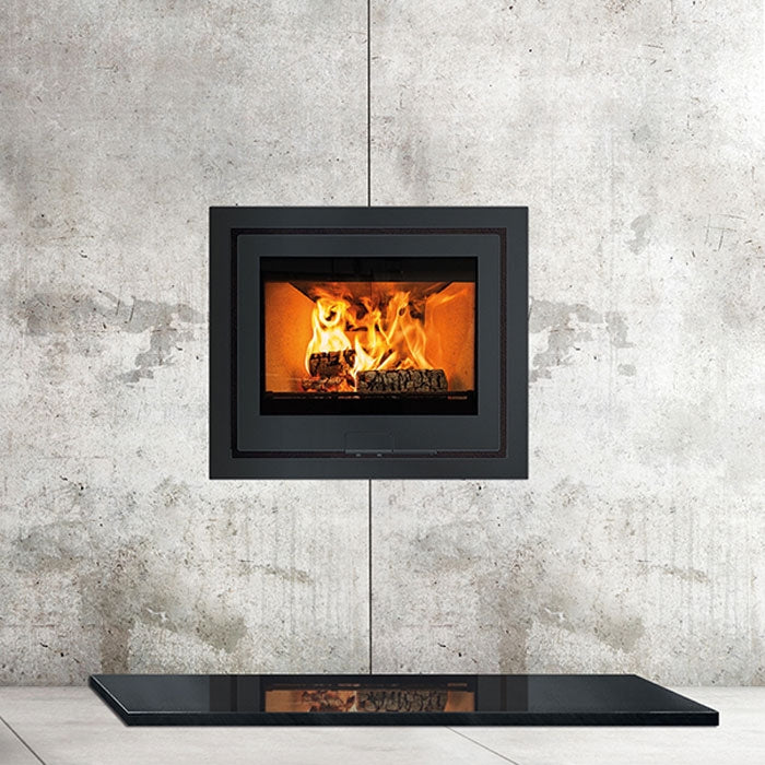 Hunter R6 Slimline Inset Wood Burning Stove