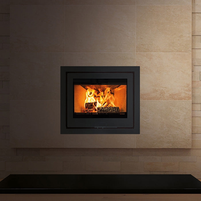 Hunter R6 Slimline Inset Wood Burning Stove