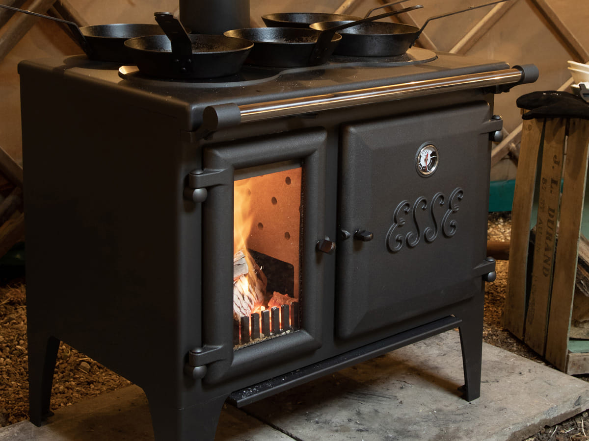 Esse Lightheart Wood Fired Cook Stove