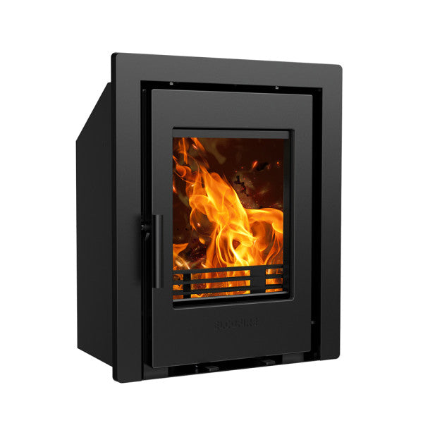 Hunter 3-Sided Inset Stove