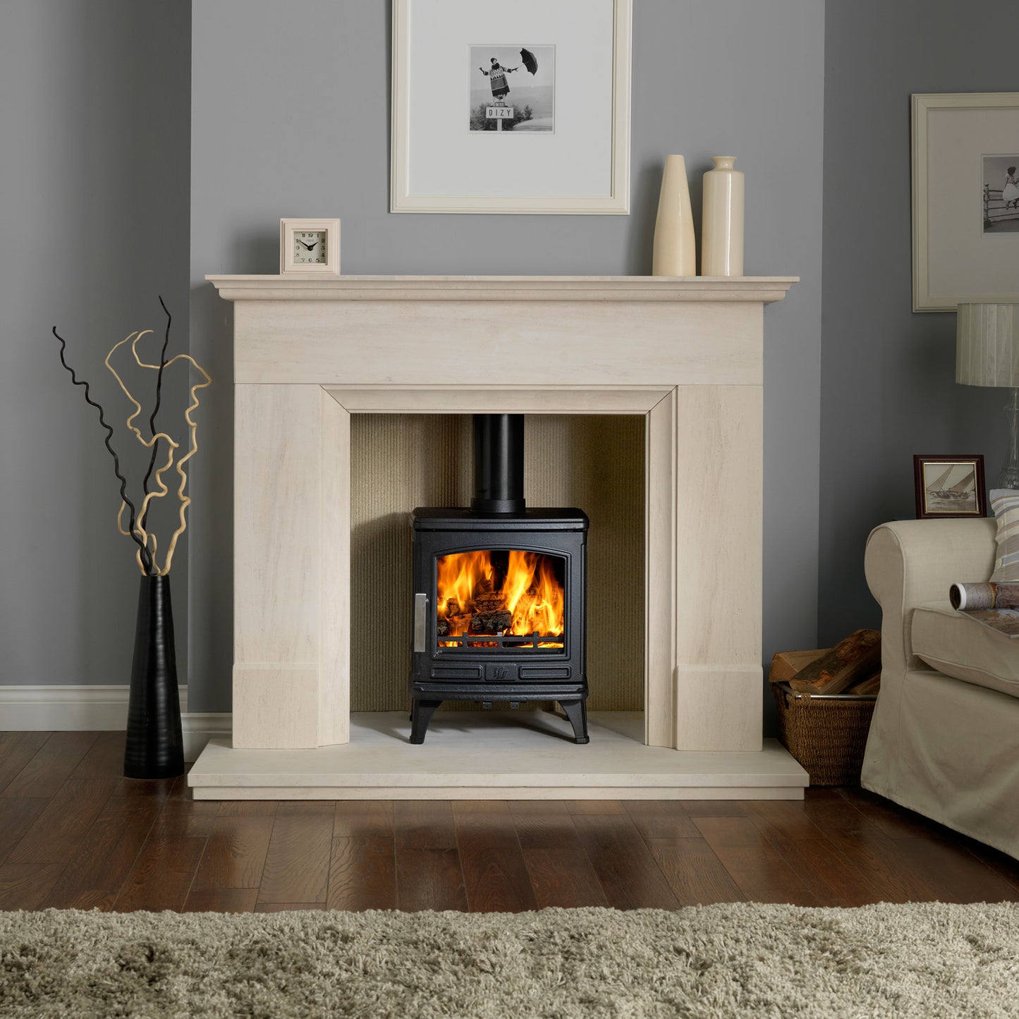 ACR Oakdale 5Kw Smoke Exempt Stove