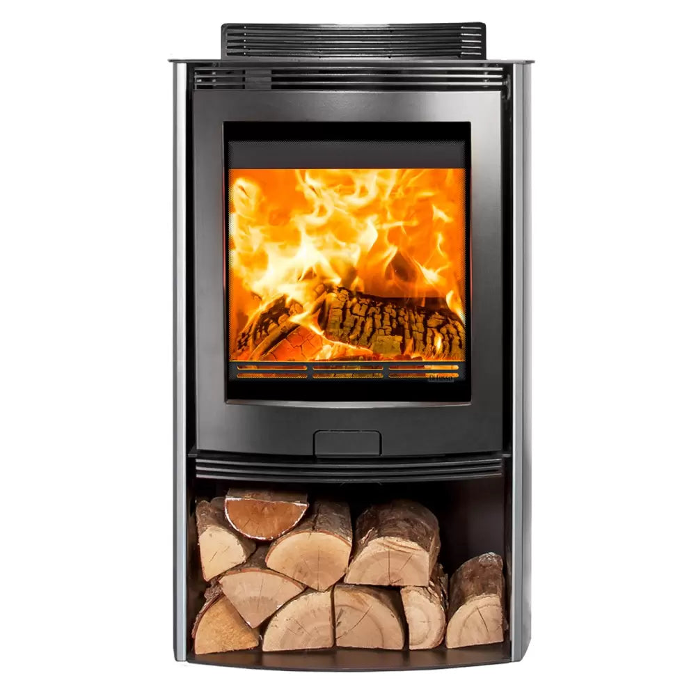 Hunter R5 Euro Eco with Curved Stainless Sides