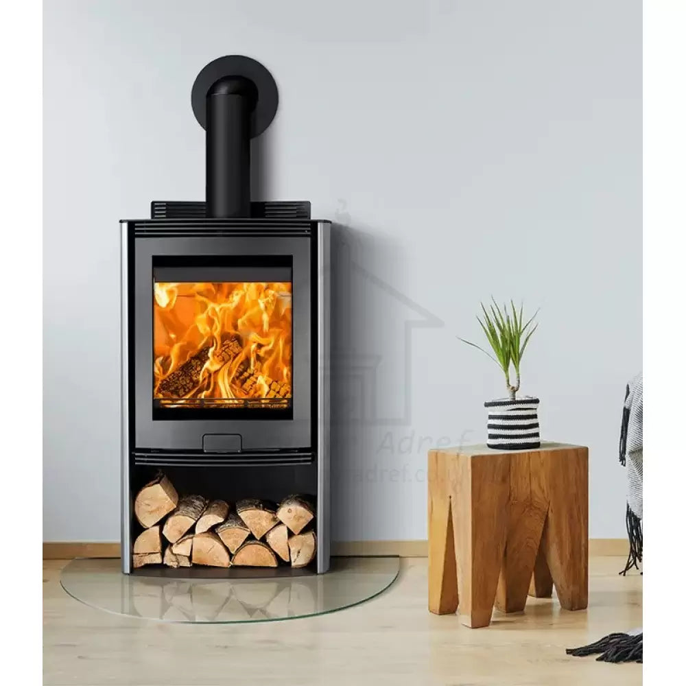 Hunter R5 Euro Eco with Curved Stainless Sides