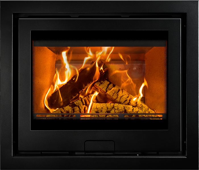Hunter R6 Inset Wood Burning Stove