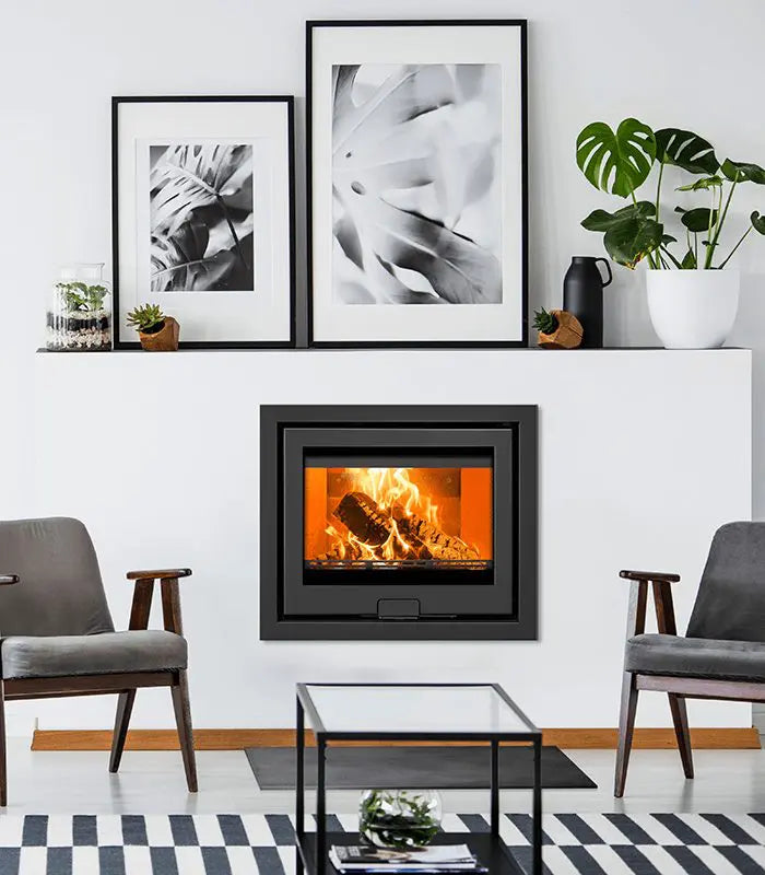 Hunter R6 Inset Wood Burning Stove