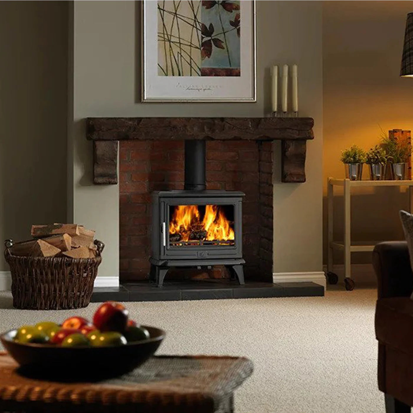 ACR Rowandale 5Kw Smoke Exempt Stove