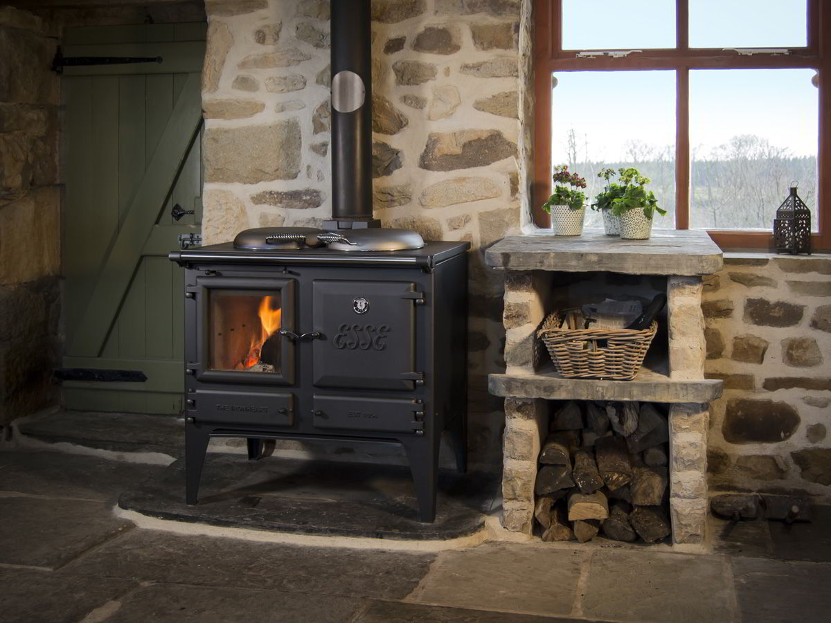 Esse The Ironheart Wood fired Cook Stove