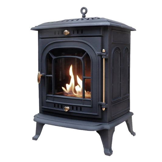 Altar - Cast Iron Bioethanol Stove - Pure Flames