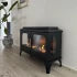 Atlanta Double Bioethanol Stove - Pure Flames