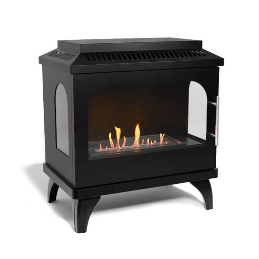 Atlanta Single Bioethanol Stove - Pure Flames