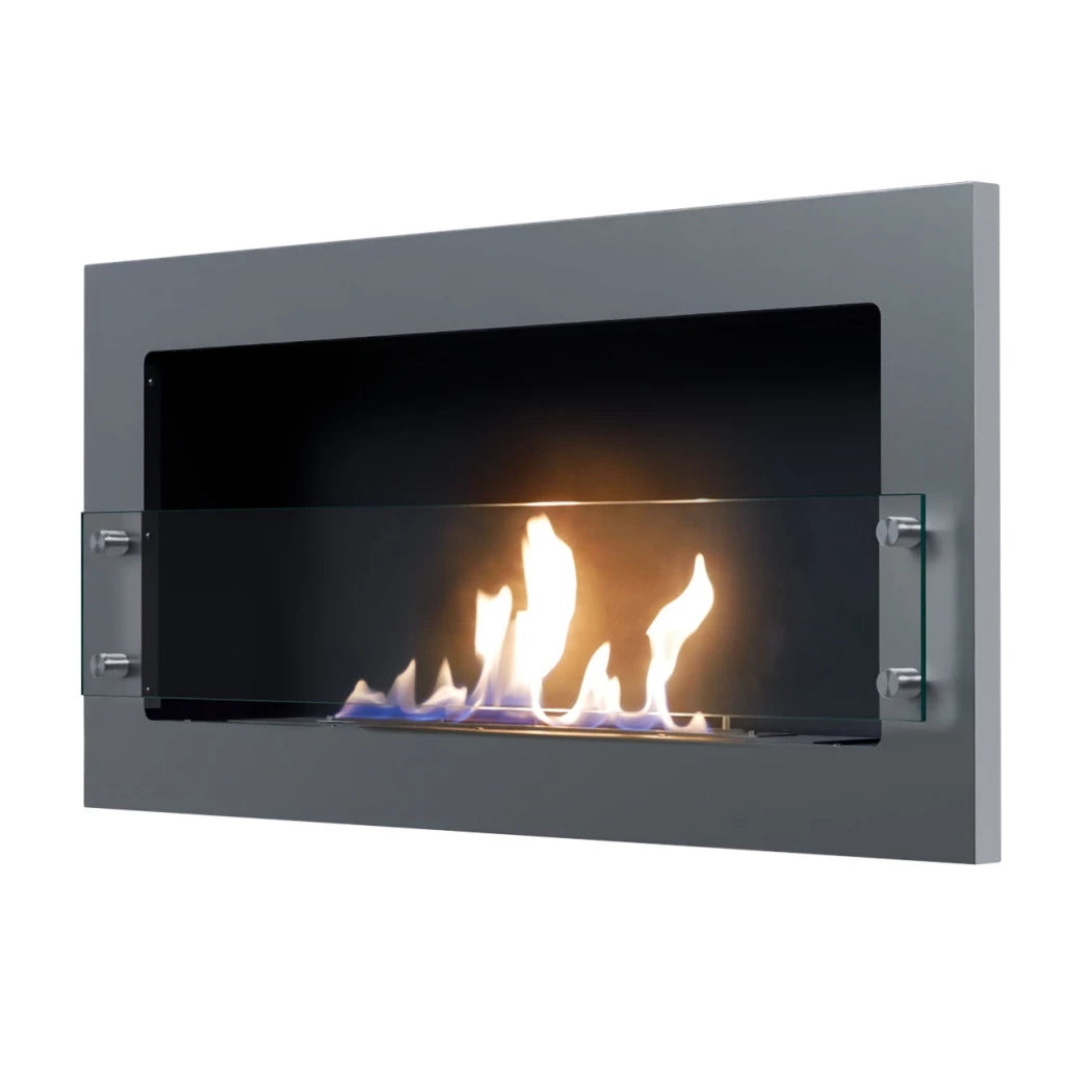 Texas Steel - Wall Mounted Bioethanol Fireplace