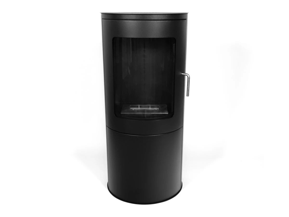 Richmond - Bioethanol Fire Stove with Flat Back - Pure Flames