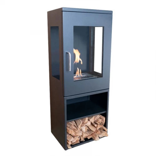 Cheyenne - Bioethanol Stove Fireplace - Pure Flames