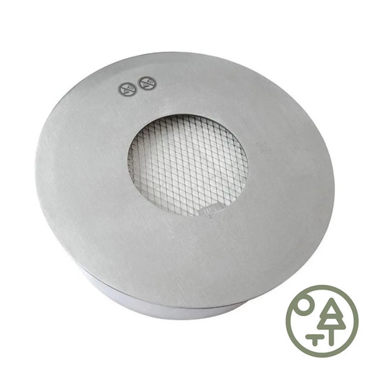 5L Round Outdoor Bioethanol Burner - Ø: 30 cm - Pure Flames