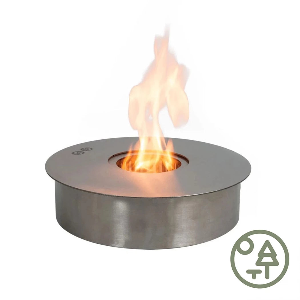 Large Round Bioethanol Burner
