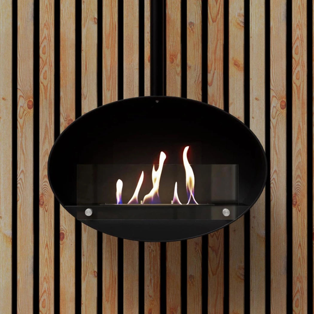 Halifax Black - 60 cm - Pure Flames