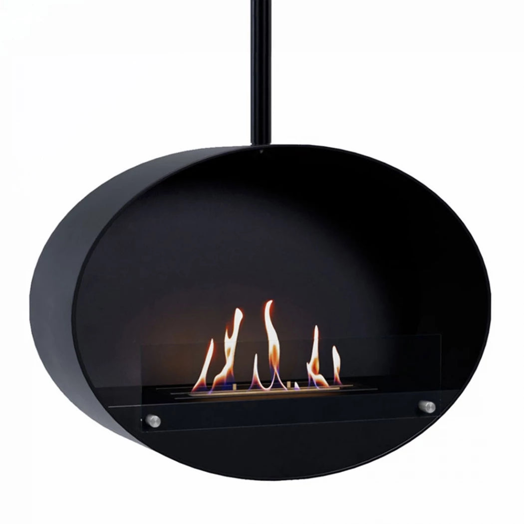 Halifax Black - 80 cm - Pure Flames