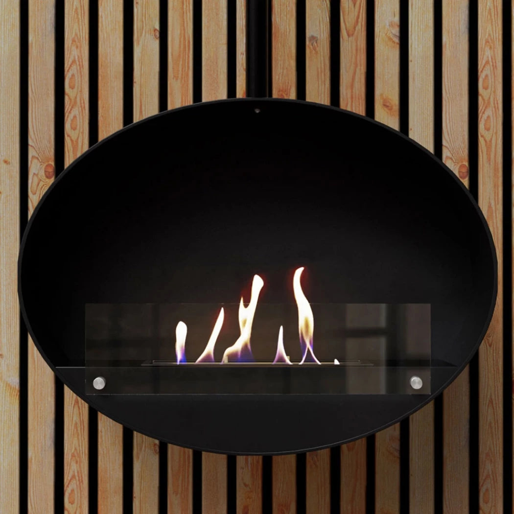 Halifax Black - 80 cm - Pure Flames