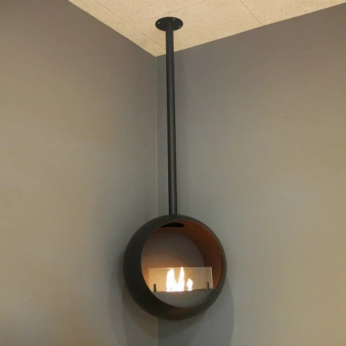 Edmonton Suspended Bioethanol Fireplace - Pure Flames