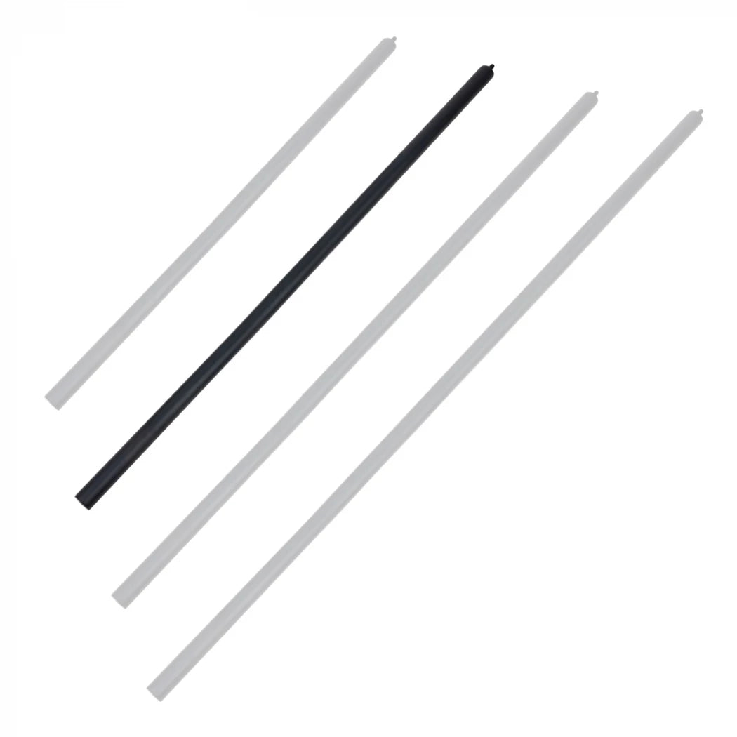 Ottawa/Halifax Ceiling rod 150 cm - black - Pure Flames