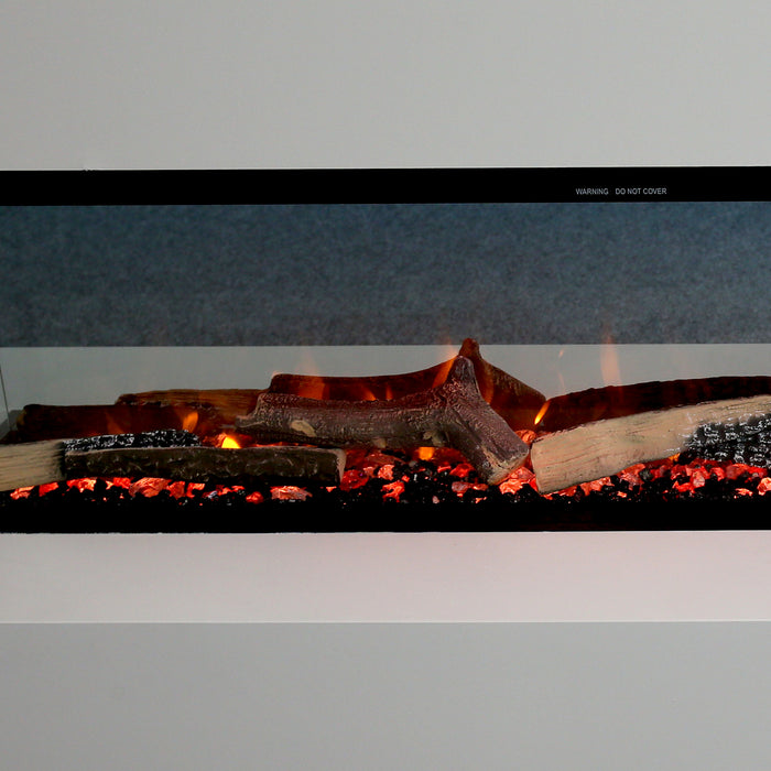 Ezee Glow 50'' Celestial Built-In Media Wall Electric Fire