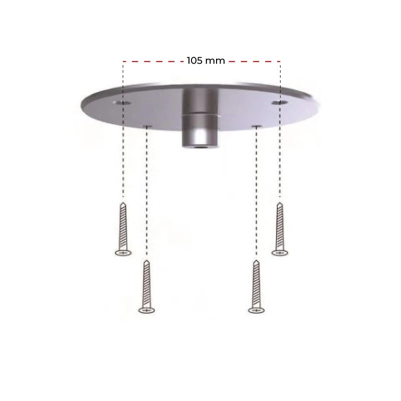 Cocoon Aeris - Matte Black with Black Rod - Pure Flames