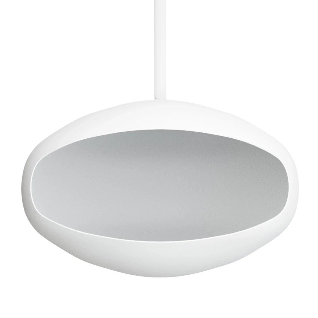 Cocoon Aeris White with white pole - Pure Flames