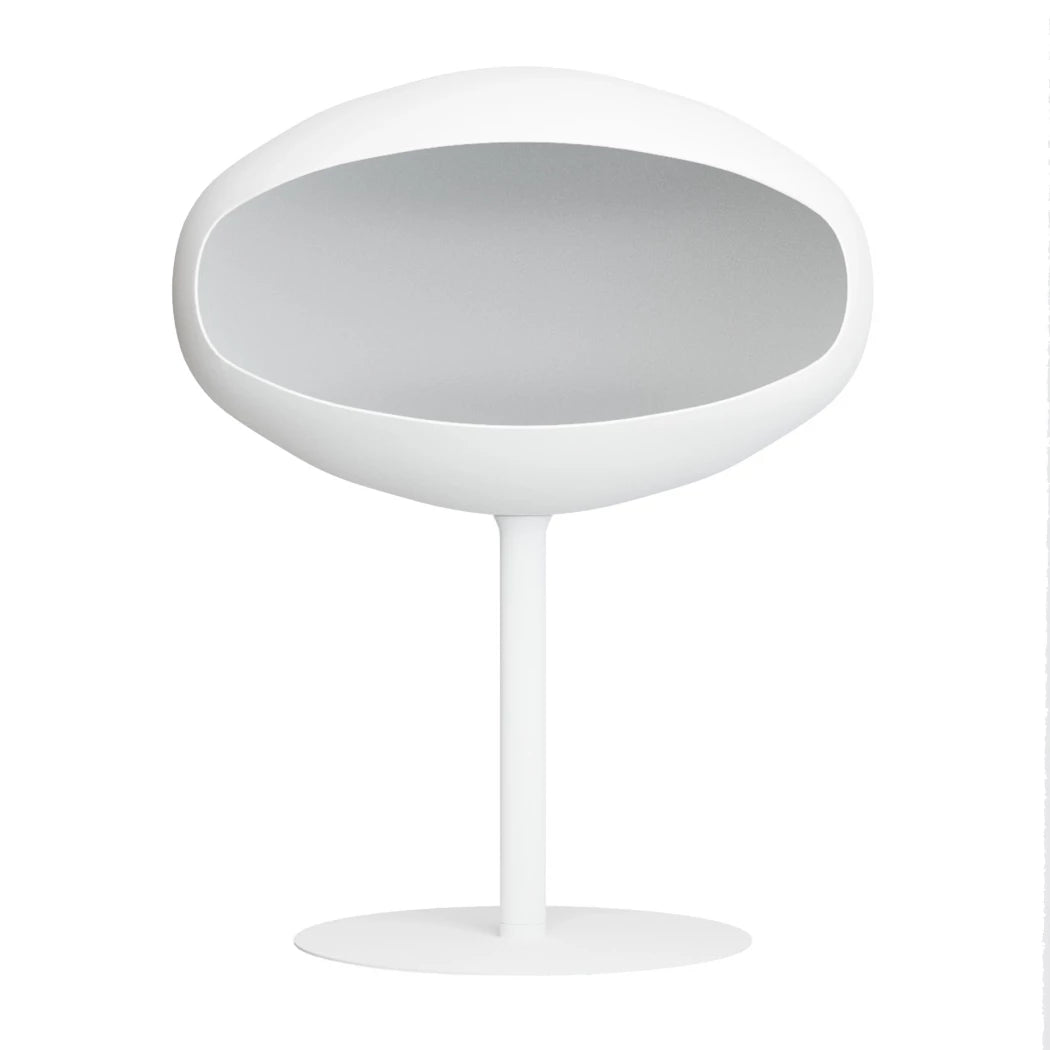 Cocoon Pedestal - White - Pure Flames